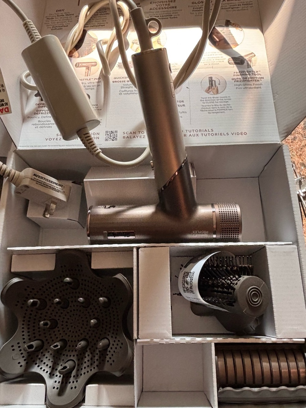 Shark Speedstyle Pro Hair dryer